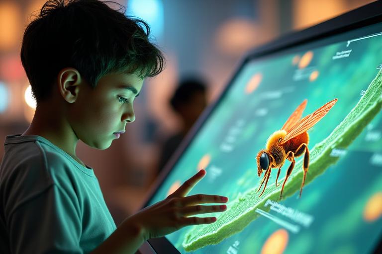 Interactive Learning Platform