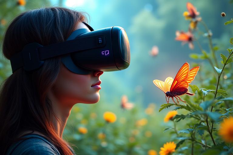 VR Habitat Experience